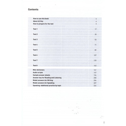 Collins A2 Key Ket 8 Practice Tests For The Revised 2020 Examination